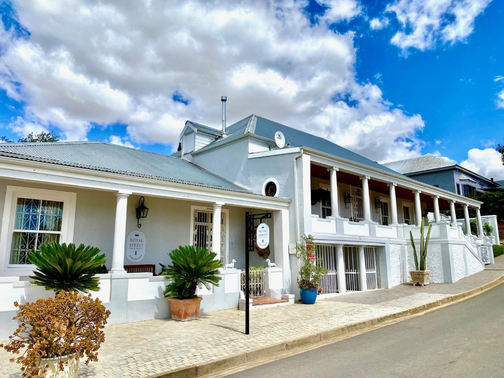 1 Royal Street Guesthouse Riebeek-Kasteel Exterior foto